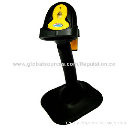 Wire Auto-induction Laser Barcode Scanner with Holder